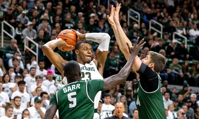 MSU vs. Binghamton 11/10/19 - The State News