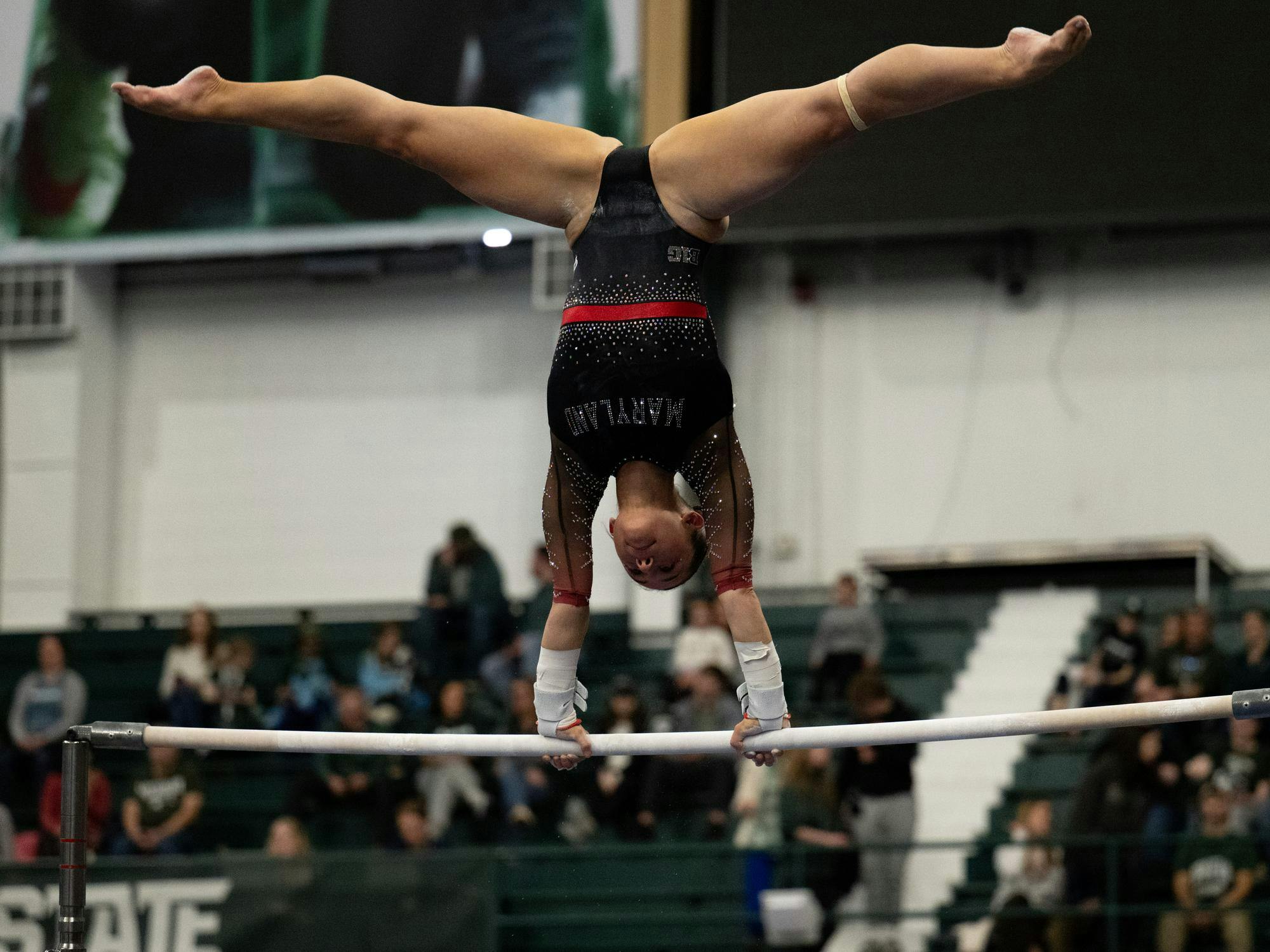 Spartans secure home victory at tri-meet against Maryland, Western Michigan