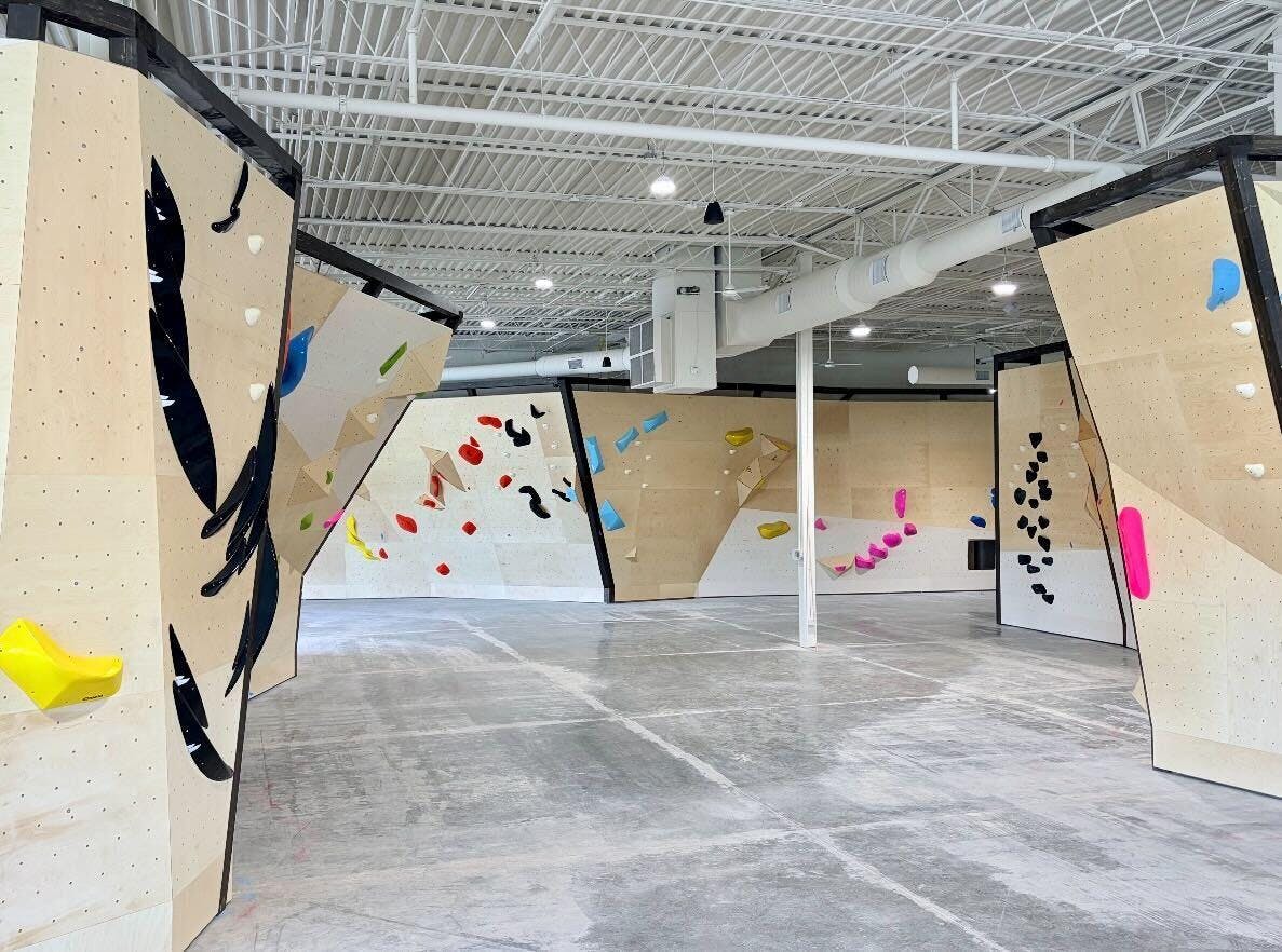 Photo courtesy of Terra Firma Bouldering Co.