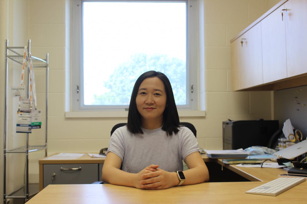MSU Professor Chengcheng Fang was selected to be one of MIT Technology Review's Innovators under 35 for her groundbreaking research into lithium batteries. 
