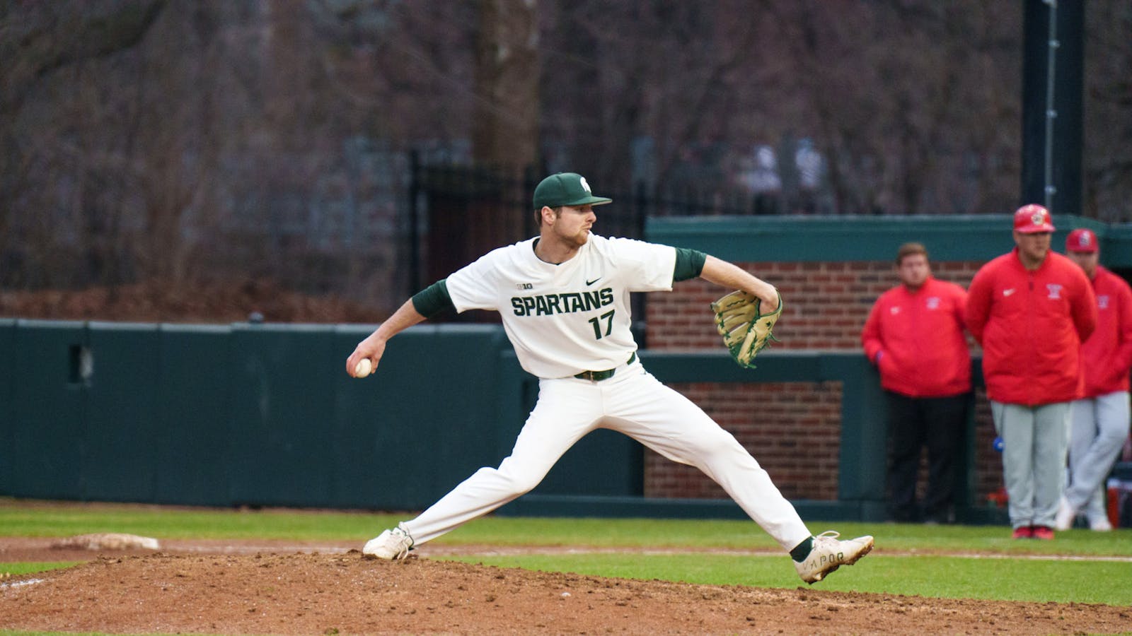 Michigan State baseball defeats Youngstown State 12-5