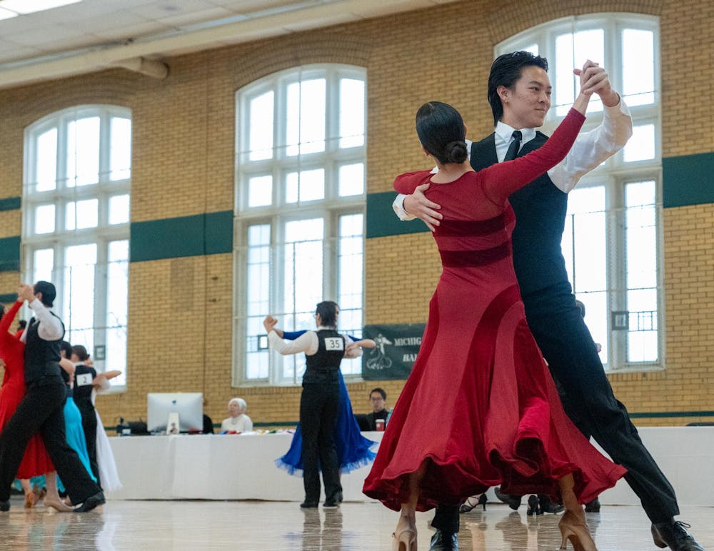 Dancers from schools across the region gather to compete during the Green and White Gala at IM Circle on Jan. 31, 2026.