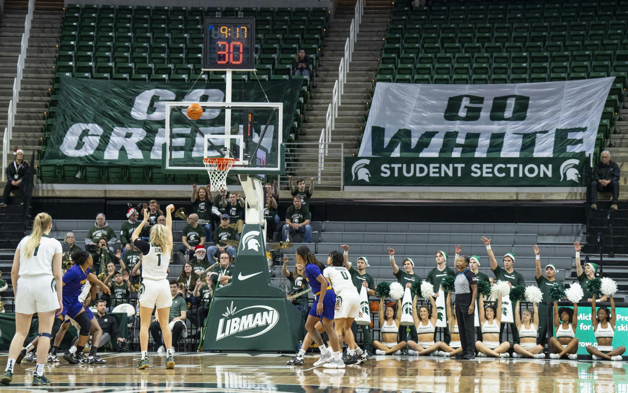 FINAL: MSU Women's Basketball Nears Triple Digits In Win Over Prairie ...