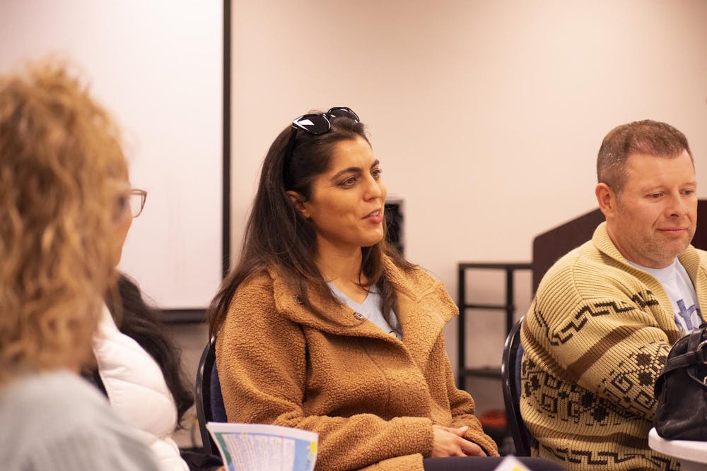East Lansing HRC Commissioner Tina Farhat shares her thoughts on how to support neurodivergent members of the East Lansing community. This discussion was a part of East Lansing HRC's Coffee and Conversation series, open to all community members to attend. 