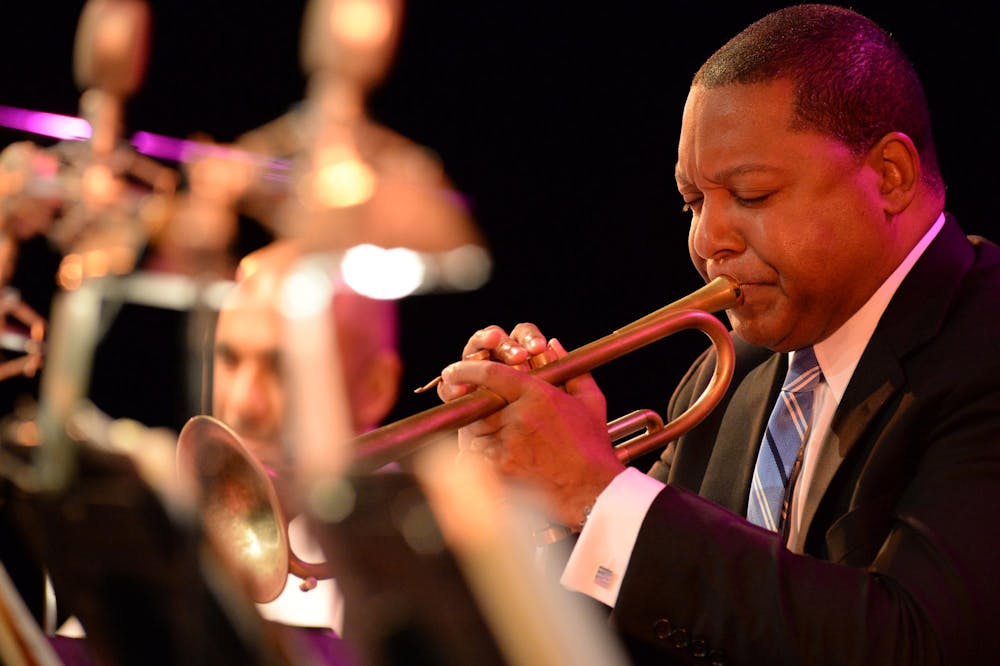 Jazz at Lincoln Center Orchestra with Wynton Marsalis, coming to the Wharton Center on Feb. 10, 2026.