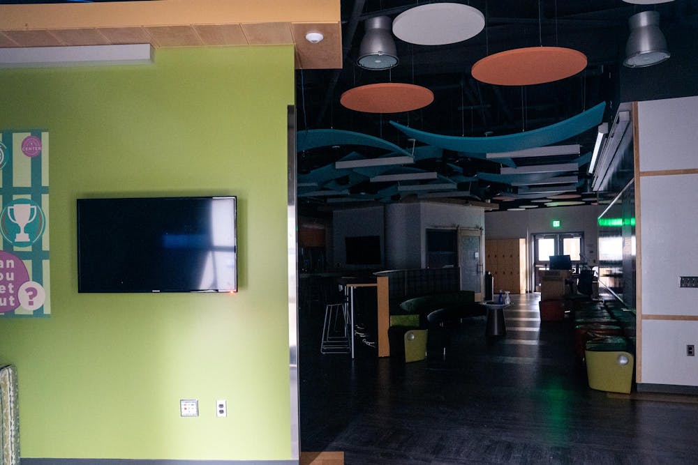 Wilson Hall is pictured on Wednesday, Feb. 18, 2026, ahead of its proposed renovations on the campus of Michigan State University in East Lansing, Mich.