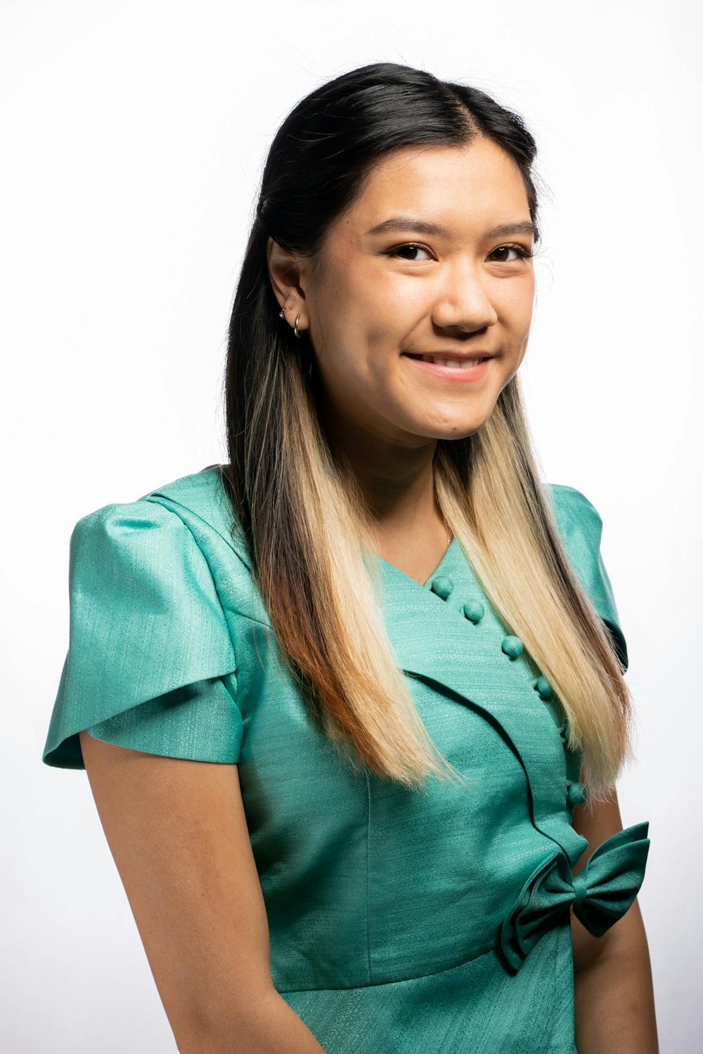 <p>Victoria Sisomsouk, president of the MSU Pilipinx American Student Society, on May 30, 2022.</p>