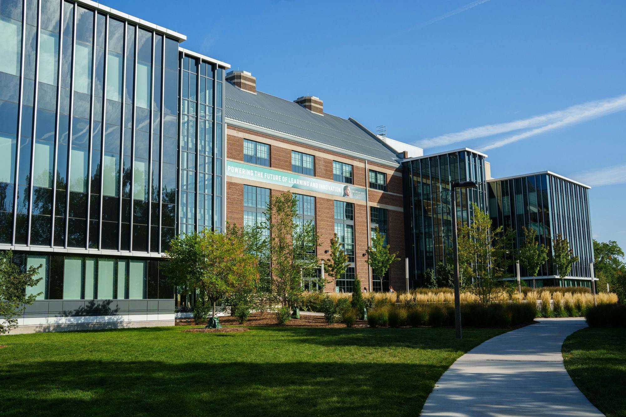 The Michigan State University STEM Teaching and Learning facility, photographed on Sept. 19, 2022.