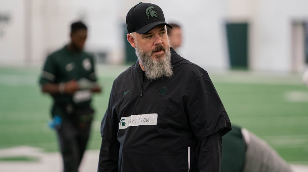 Michigan State football assistant coaches receiver two-year extension,  raises - The State News