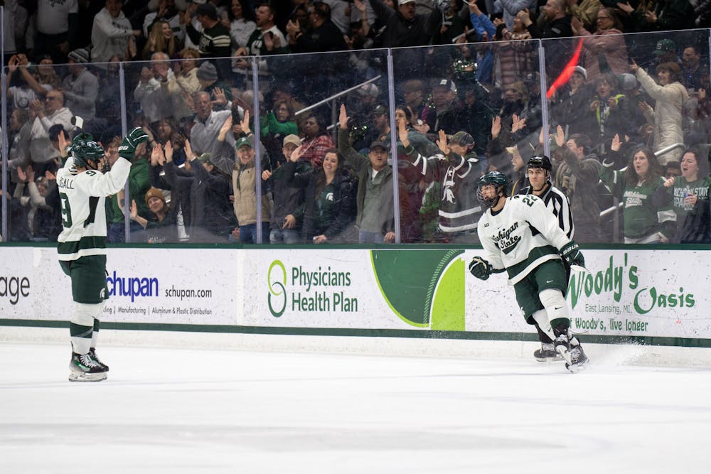 MSU hockey by the numbers Spartans set franchise milestones and soared