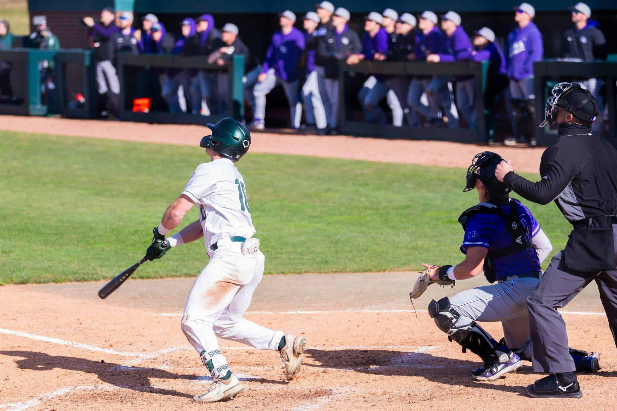 MSU baseball's dominant fourth inning helps defeat Evansville 113 in