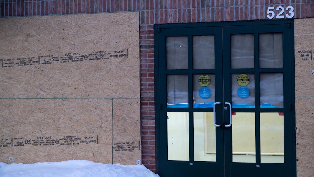 Closed building next to Peanut Barrel taken on Friday, Jan 30. 2026