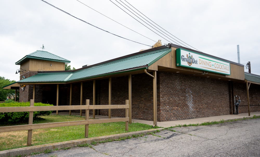 <p>Green Dot Stables on July 6, 2022. The long-time Lansing dine-in announced they were closing down.</p>