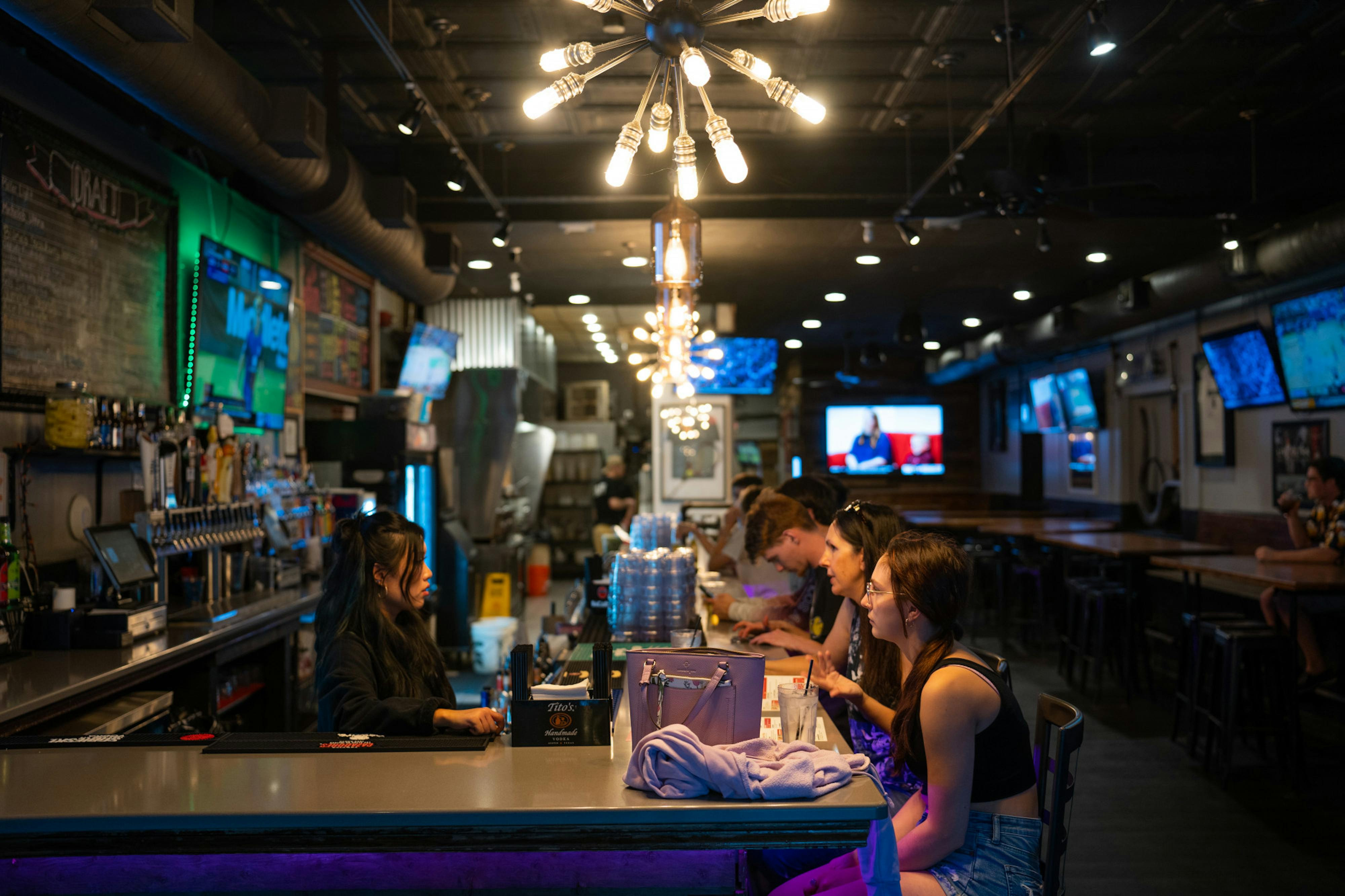 Lou and Harry's Bar and Grill on July 20, 2022.