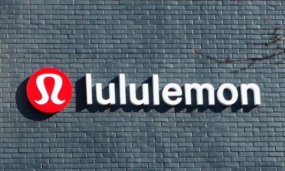 A lululemon storefront is pictured at Eastwood Towne Center March 27, 2019.