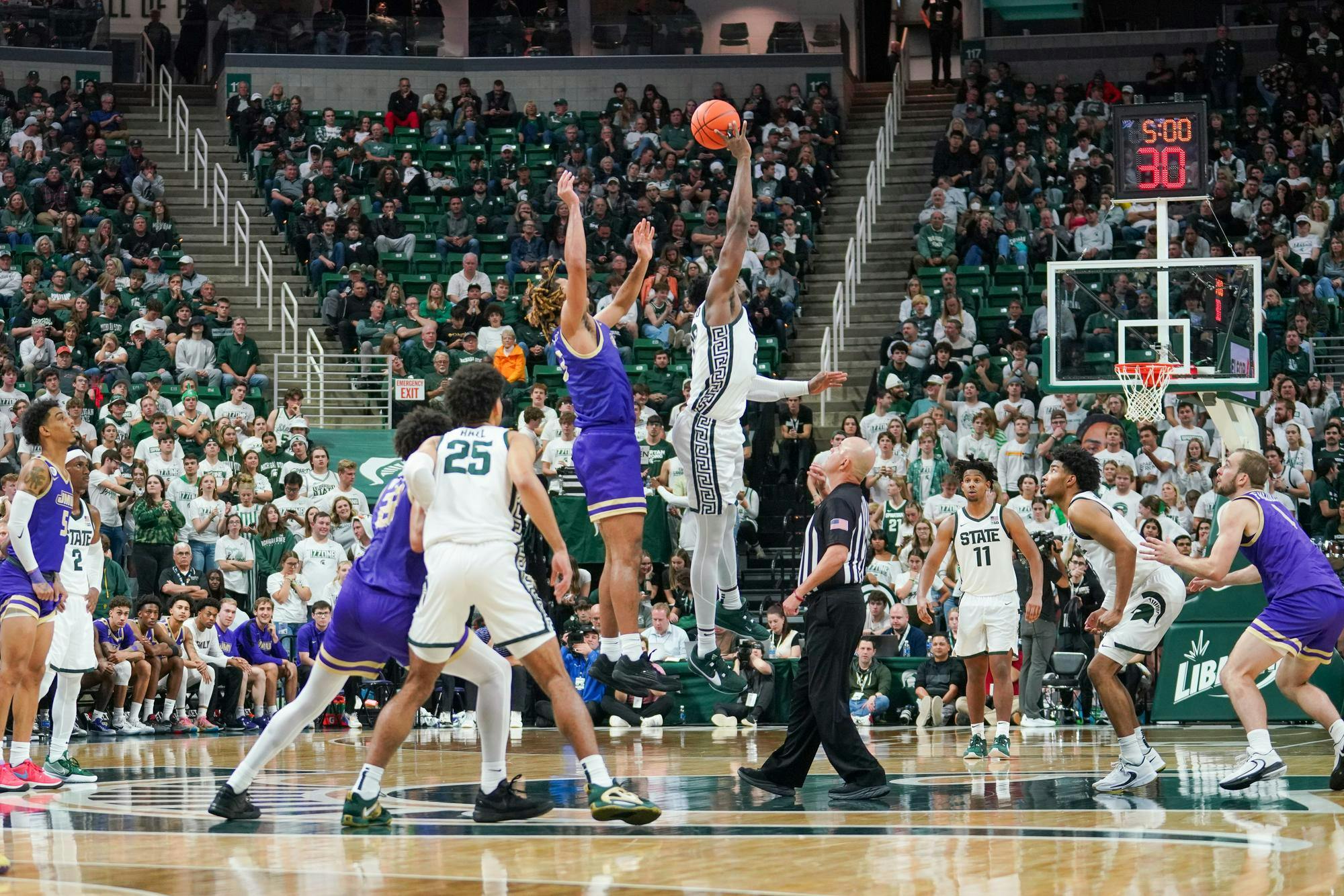 No. 4 MSU Men's Basketball Upset By James Madison In Season-Opener ...