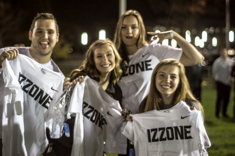 Izzone Campout 2017 The State News
