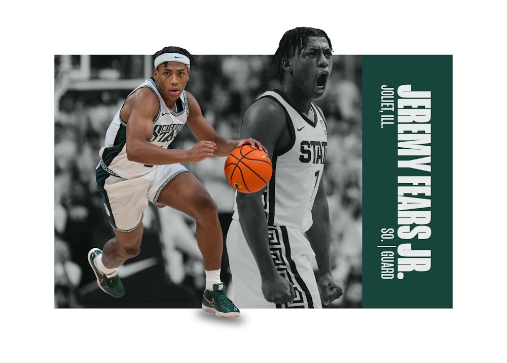 Photo illustration by Grace Montgomery. Photos by Gavin Hutchings (left) and Michael Roggenbaum (right).