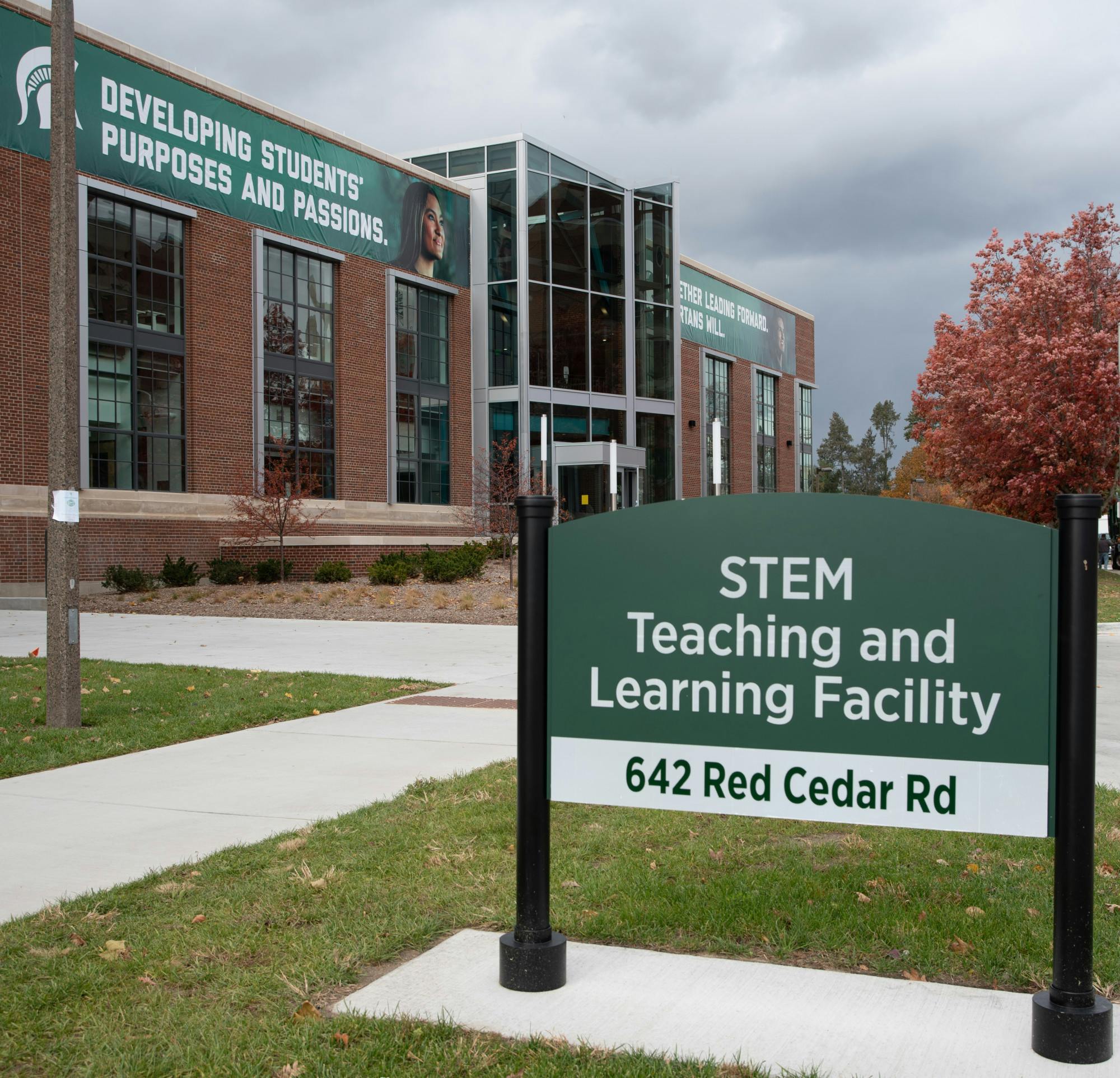 <p>STEM teaching and learning facility, photographed on Nov. 12, 2021.</p>