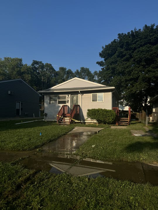 The heavy rain on Tuesday night in East Lansing has residents scrambling as basements and roads are flooded with multiple inches of water. The heavy rains and storms that most of the Midwest is experiencing are due to Hurricane Beryl, which struck the Caribbean Sea on Tuesday, July 2.
