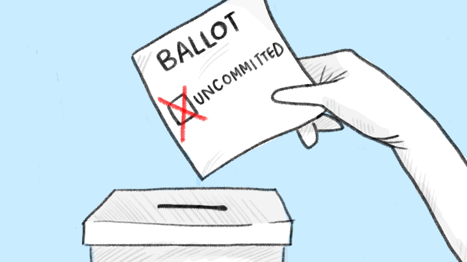 Uncommitted National Movement voters splintered before election - The ...