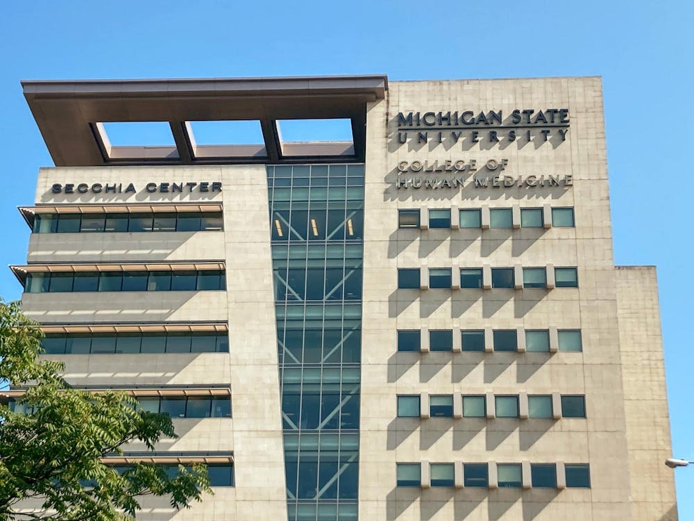 The Michigan State University College of Human Medicine in Grand Rapids.