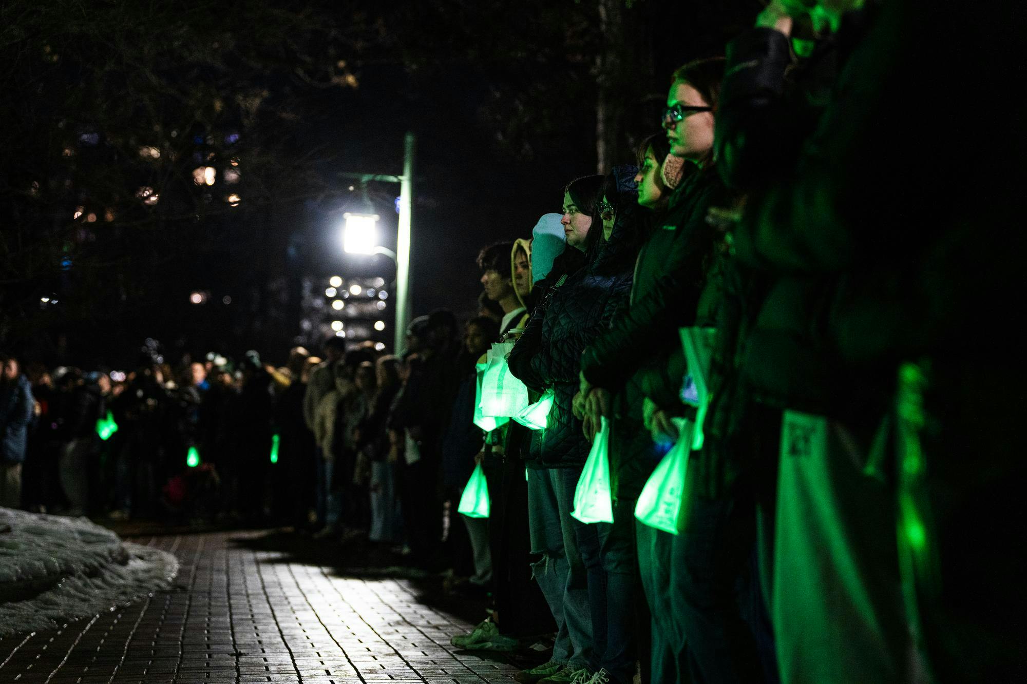 Remembrance event to commemorate the Feb. 13, 2023, campus shooting in East Lansing, Michigan on Feb. 13, 2025.
