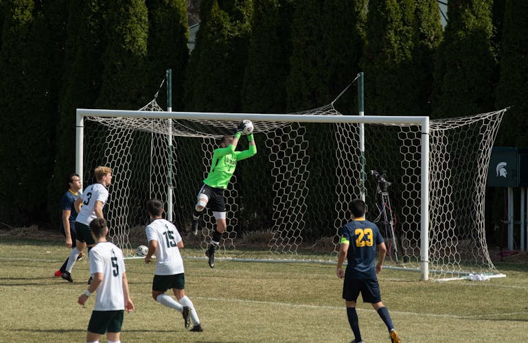 Men's Soccer vs University of Michigan - The State News