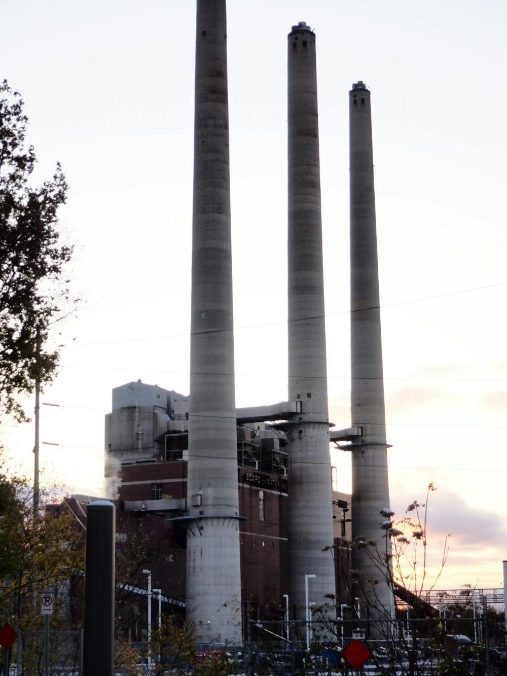 <p> Otto C. Eckert Power Plant on Nov. 12, 2019.     </p>