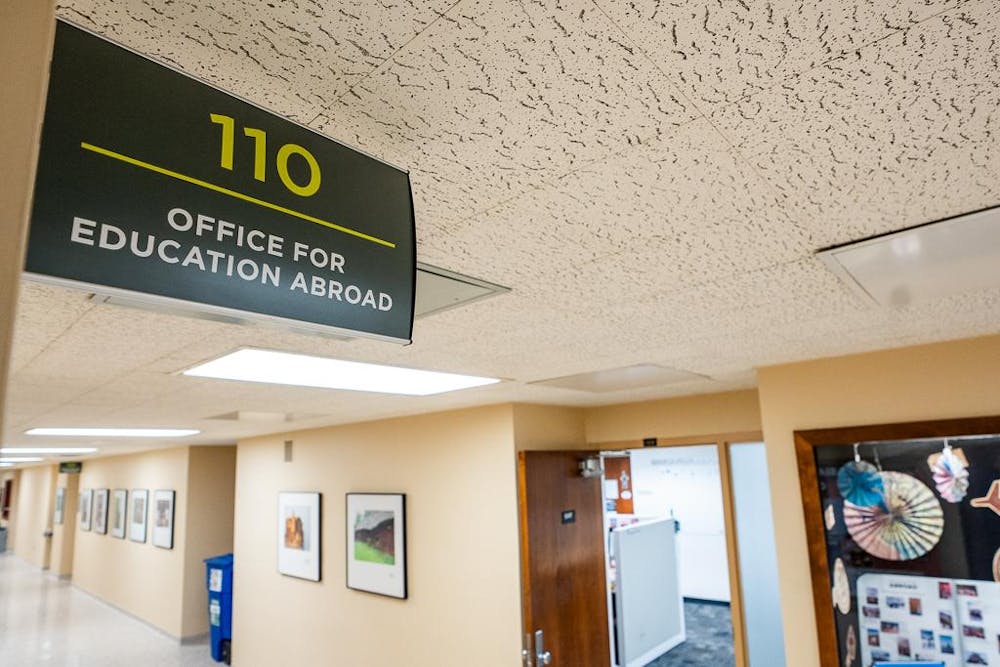 The MSU Office for Education Abroad located at room 110 of the International Center in East Lansing, Michigan on Wednesday, March 18, 2026. 