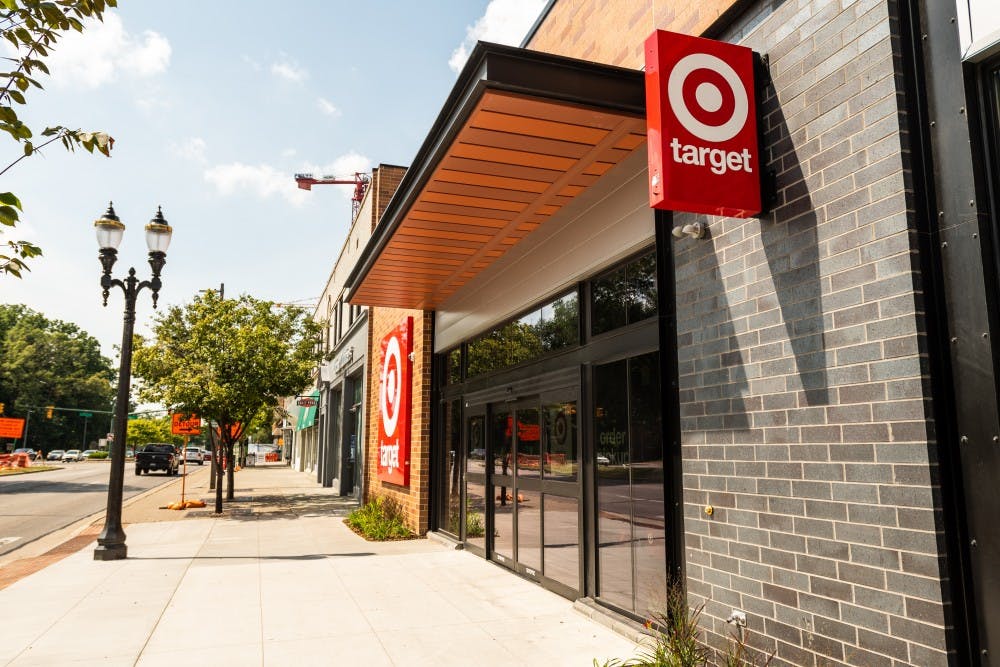 <p>Target on Grand River Avenue, photographed on Aug. 12.</p>