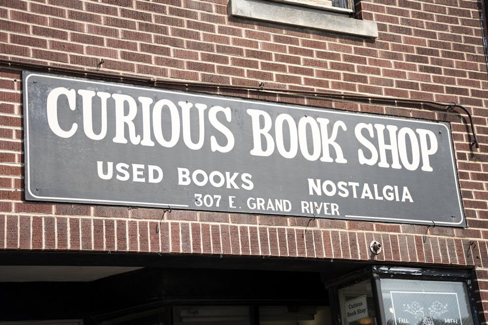 Curious Book Shop.