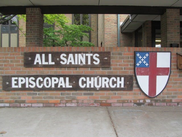 <p>All Saints Episcopal Church at 800 Abbott Rd, East Lansing, MI 48823</p>