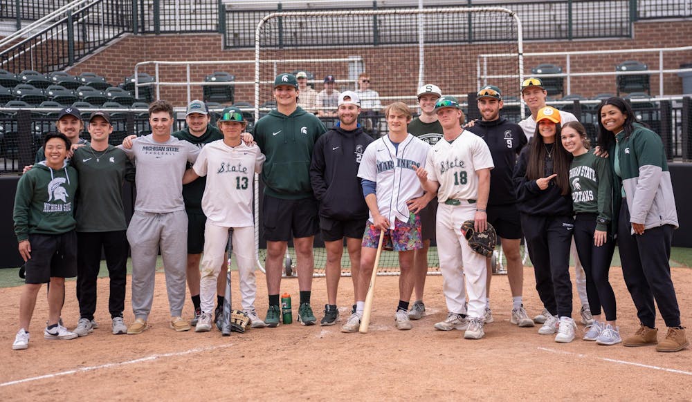 <p>Michigan State University’s Baseball team joined with the softball team hosted its inaugural Student Home Run Derby on April 18, 2024, at Secchia Stadium.</p>