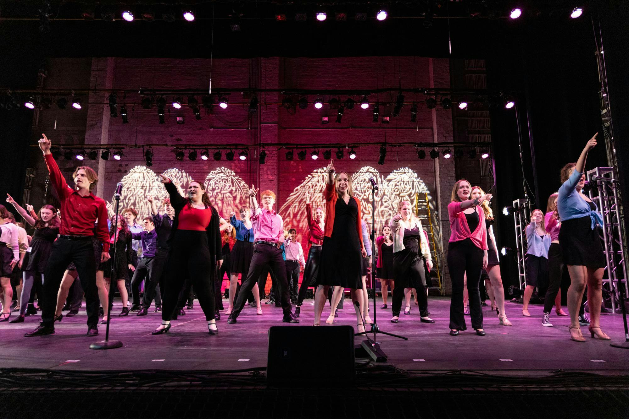 Sutton Foster Awards for musical theater. Photo by McGraw Media and courtesy of Wharton Center.