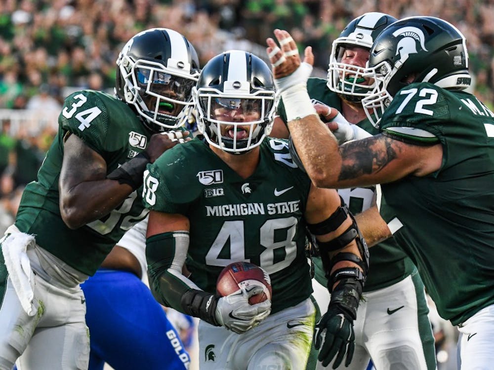 2019 Msu Football Seniors Things Remembered The State News
