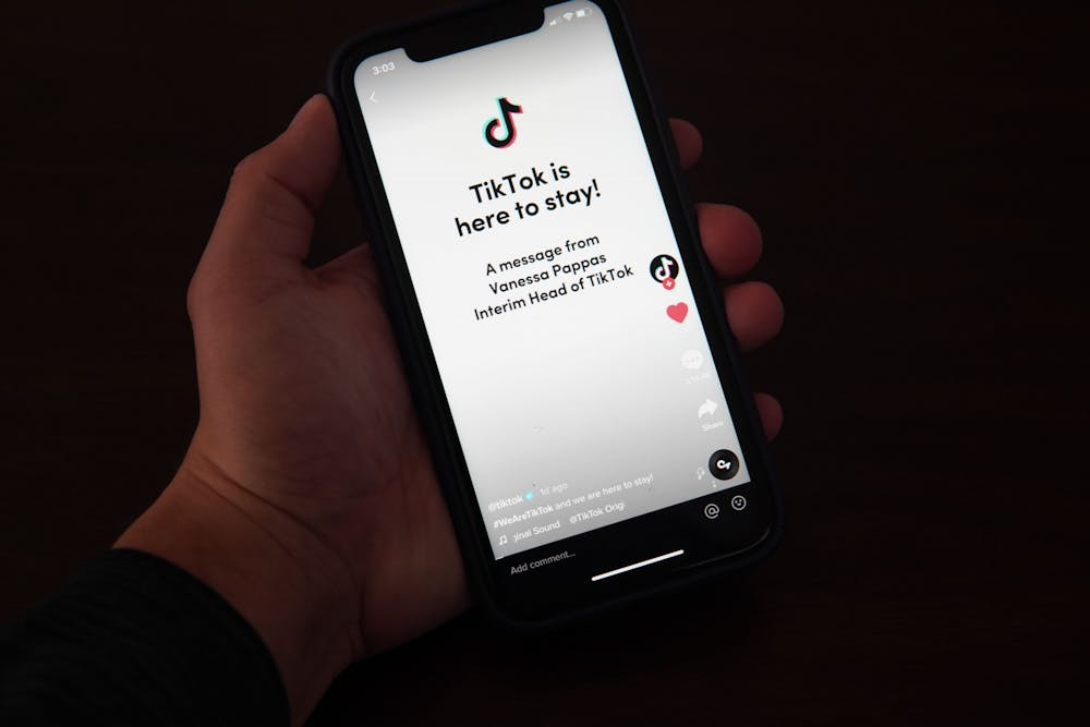                                TikTok released a message to its users regarding the potential ban on Monday, Sep. 21.