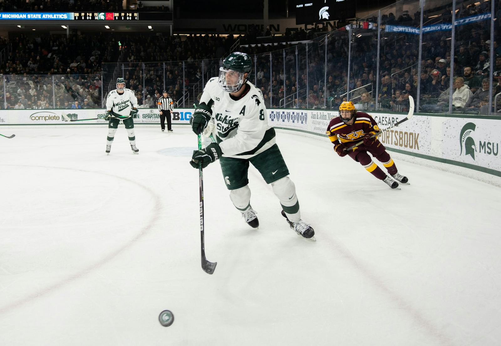 Rhett Pitlick - Men's Hockey - University of Minnesota Athletics