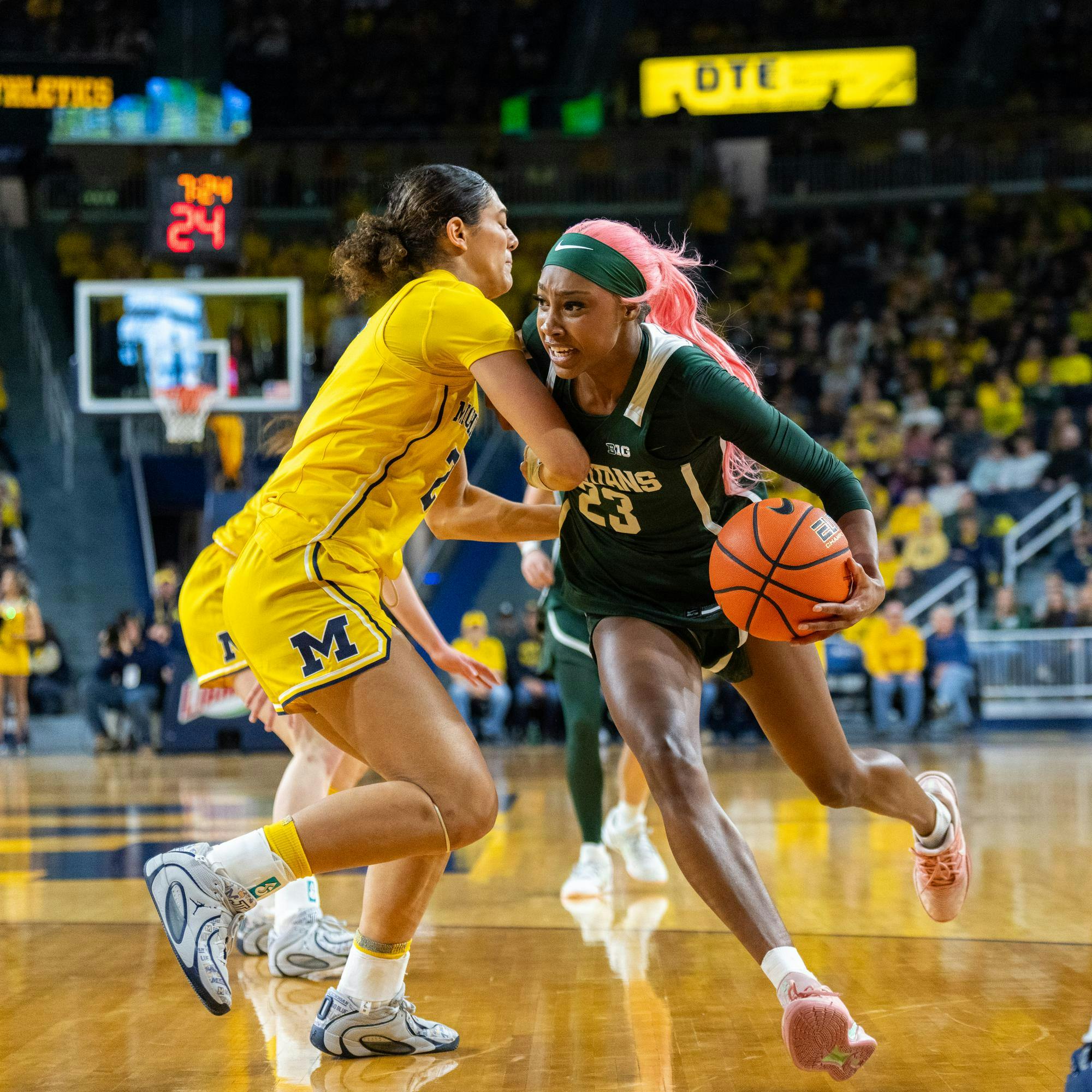 Michigan sweeps MSU women's basketball in commanding 86-65 victory