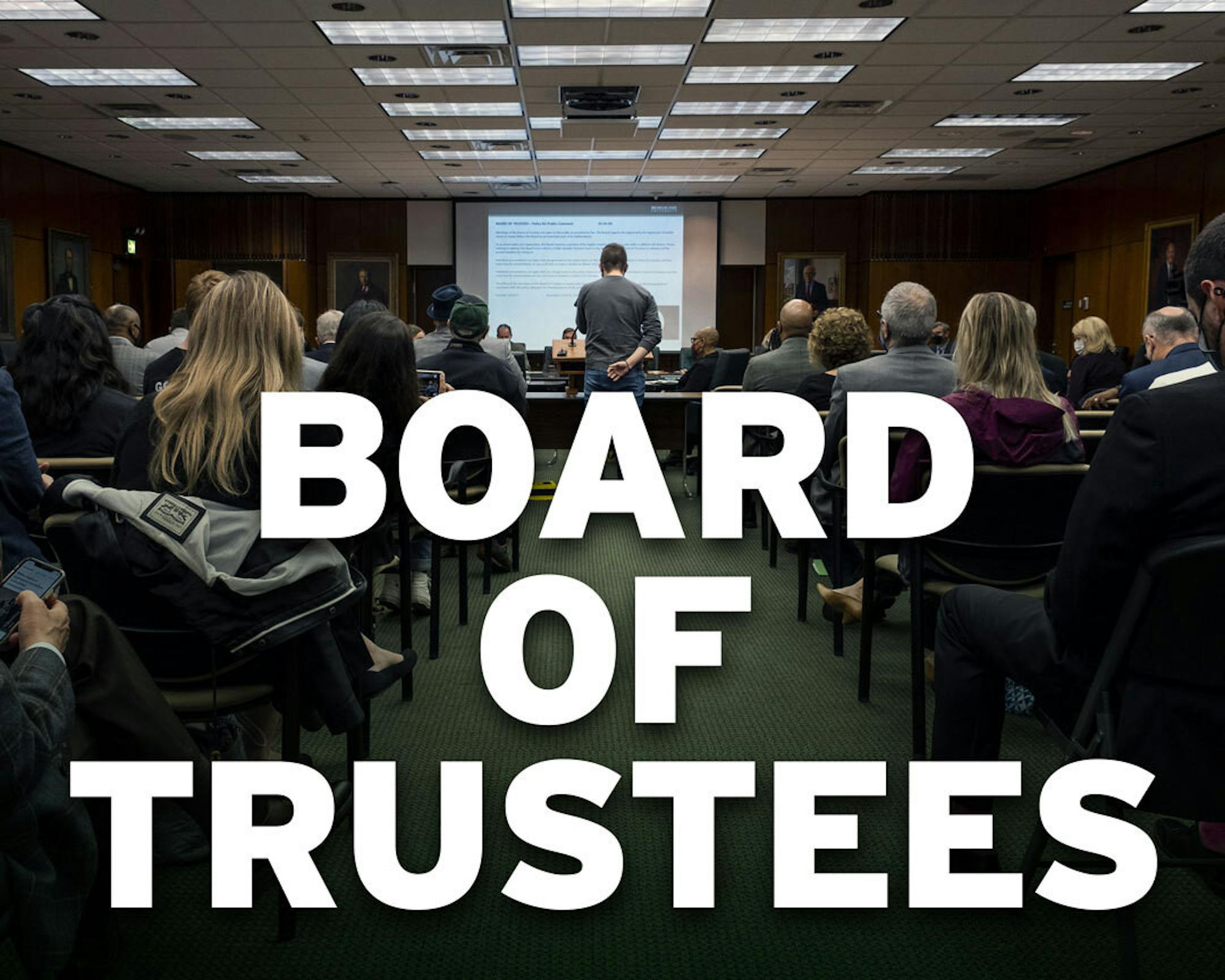 Board of Trustees special coverage