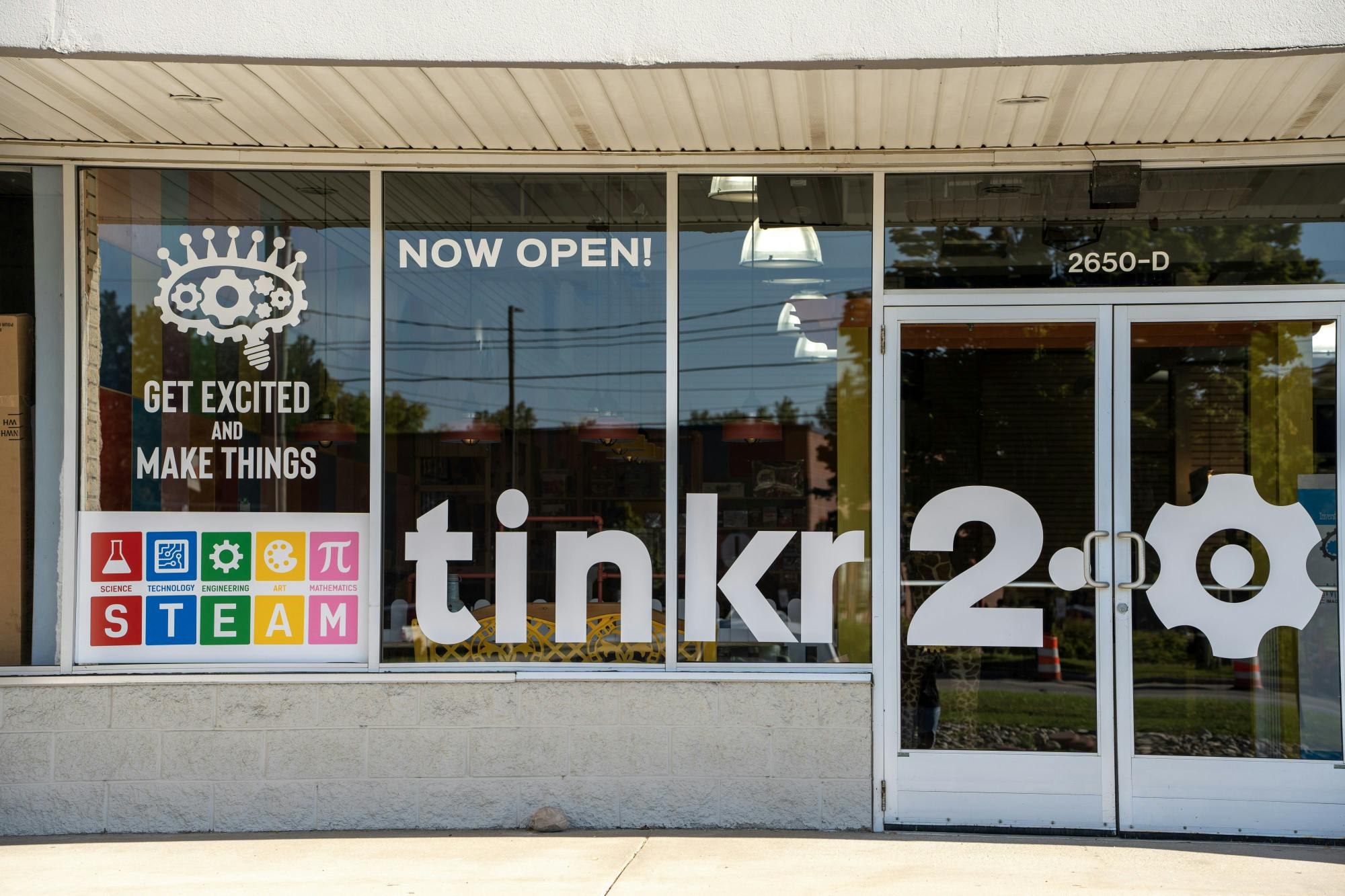 <p>UniServices&#x27; new partner, TinkrLabs partnering building named Tinkr 2.0 also located off of Grand River on Sept. 30, 2022. </p>