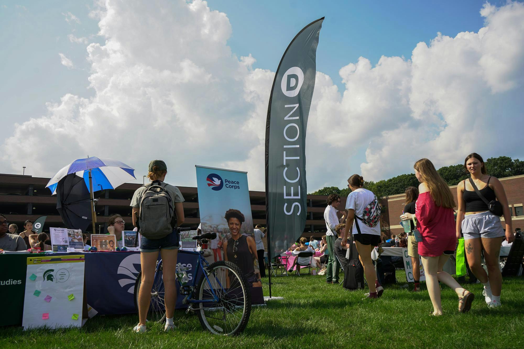 <p>Sparticipation at IM East Field on Aug. 26, 2024.</p>