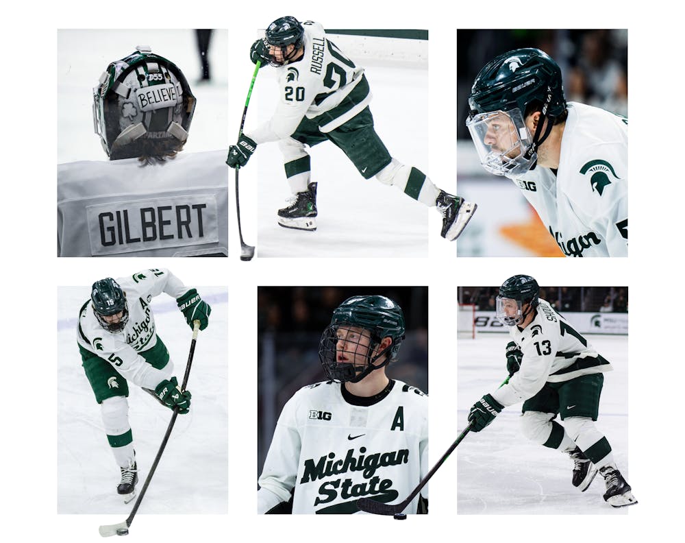 <p>Photo illustration by Grace Montgomery. Photos by Fatih Gorkem Imamoglu (top left), Brendan Mullin (top and bottom middle), Rachel Lewis (top right), Cooper Schwartz (bottom left), and Michael Roggenbaum (bottom right). </p>