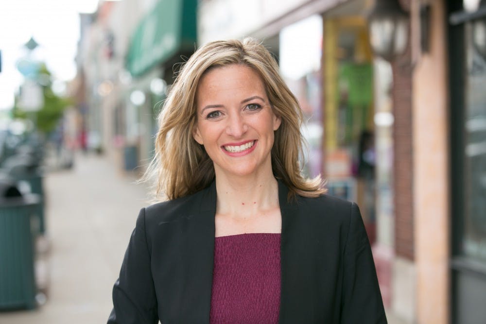 Democratic candidate for Secretary of State Jocelyn Benson. Photo courtesy of the Jocelyn Benson for Secretary of State campaign.