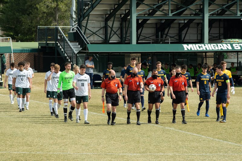Men's Soccer vs University of Michigan - The State News