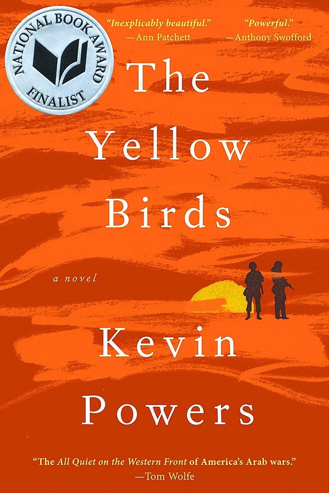 	<p>&#8220;The Yellow Birds&#8221; covers the fictional story of two young soldiers fighting in the Iraq War. The book was chosen by city and <span class="caps">MSU</span> officials as the basis for events and discussions in this year&#8217;s One Book, One Community program. <span class="caps">PHOTO</span> <span class="caps">COURTESY</span> / <span class="caps">CITY</span> OF <span class="caps">EAST</span> <span class="caps">LANSING</span></p>