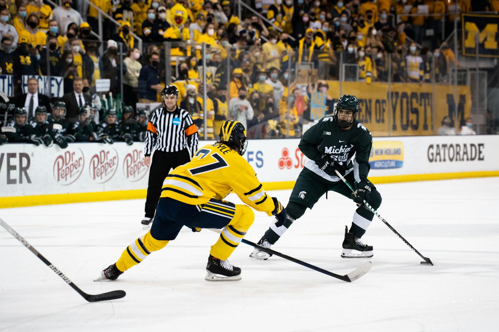Michigan State hockey commit Jack Sparkes selected by Los Angeles Kings