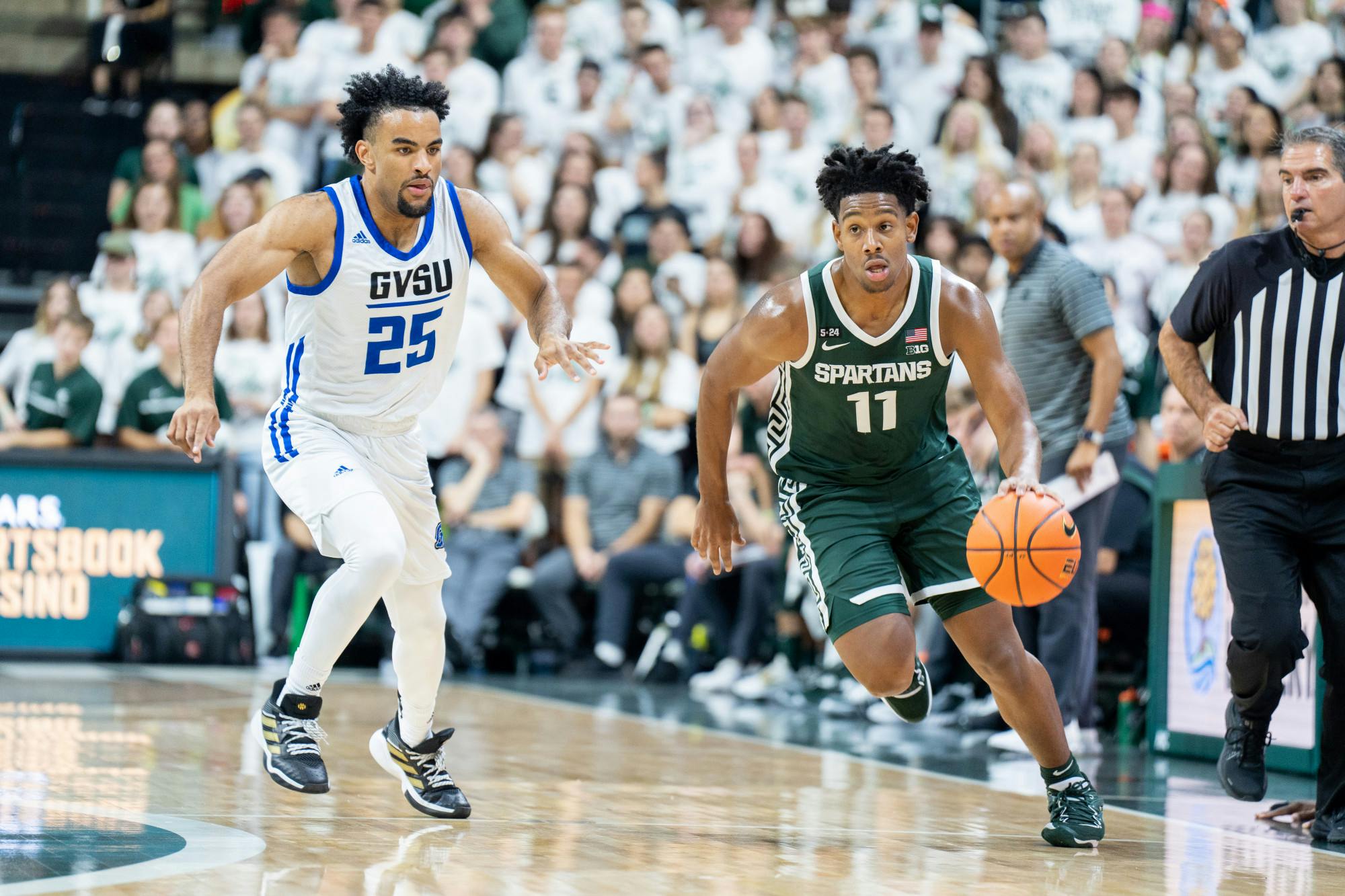 Preview: Michigan State Men's Hoops To Host Northern Arizona In 2022-23 ...