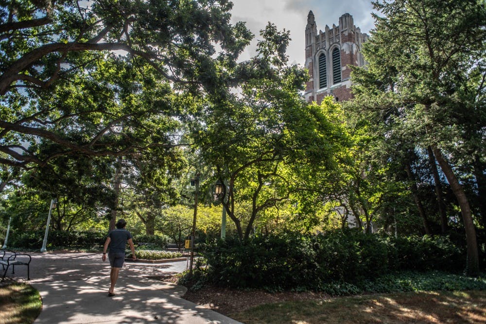 Beaumont Tower on Aug. 23, 2019.