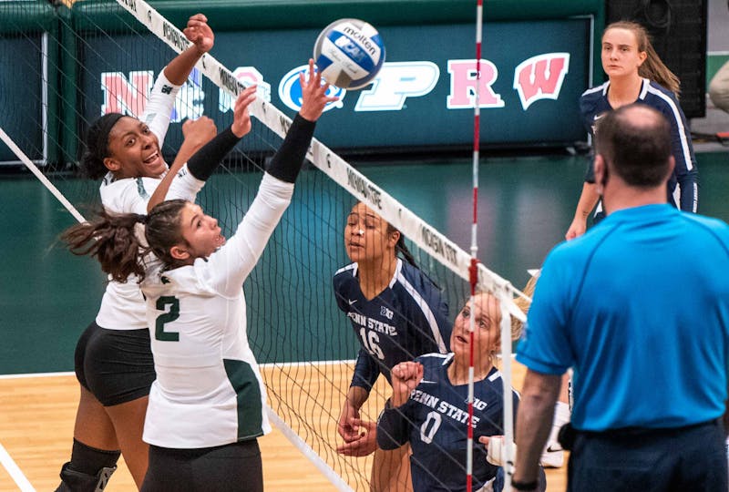 MSU volleyball prepares for season finale, senior night as they host